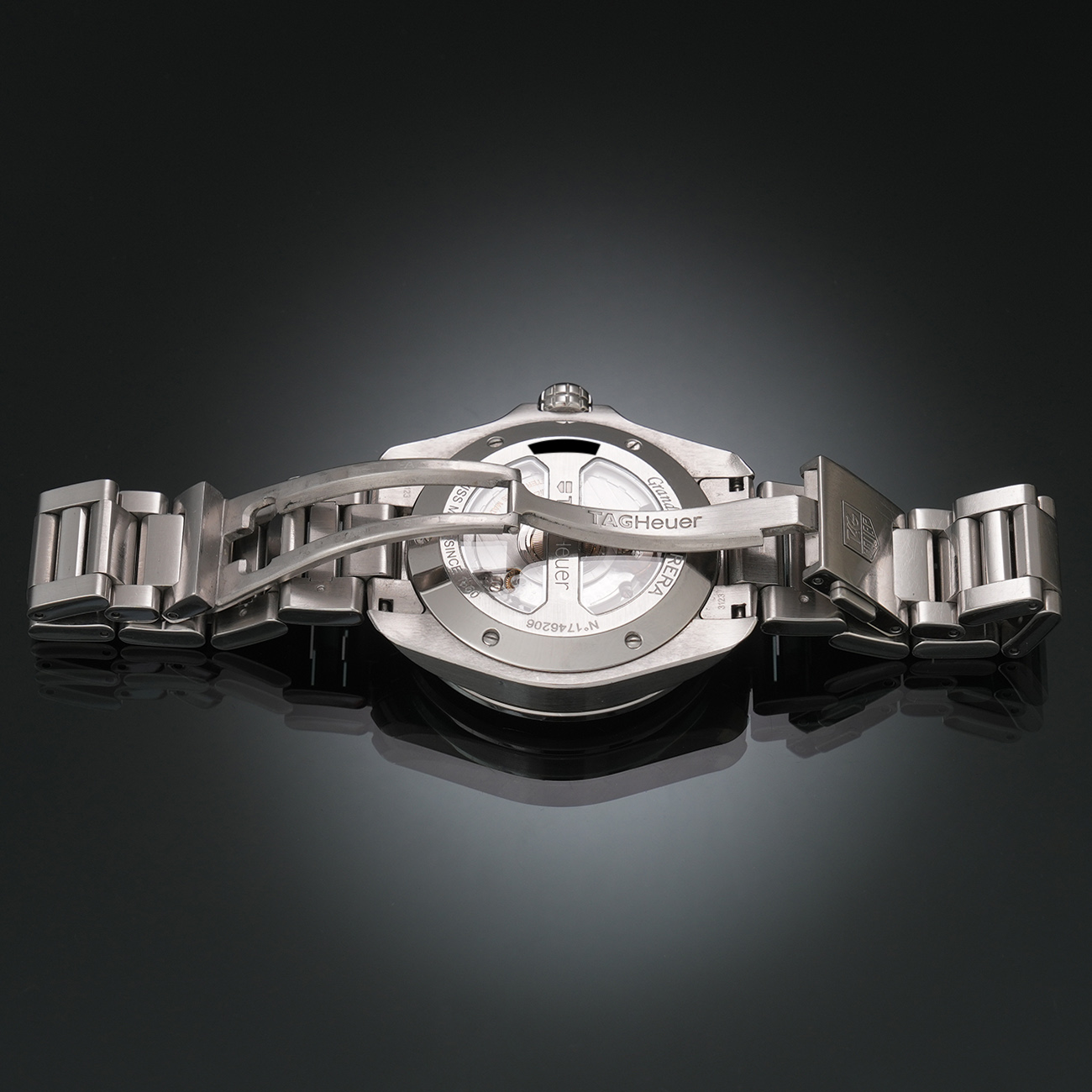 TAG HEUER(USED)태그호이어 그랜드까레라 WAV511C